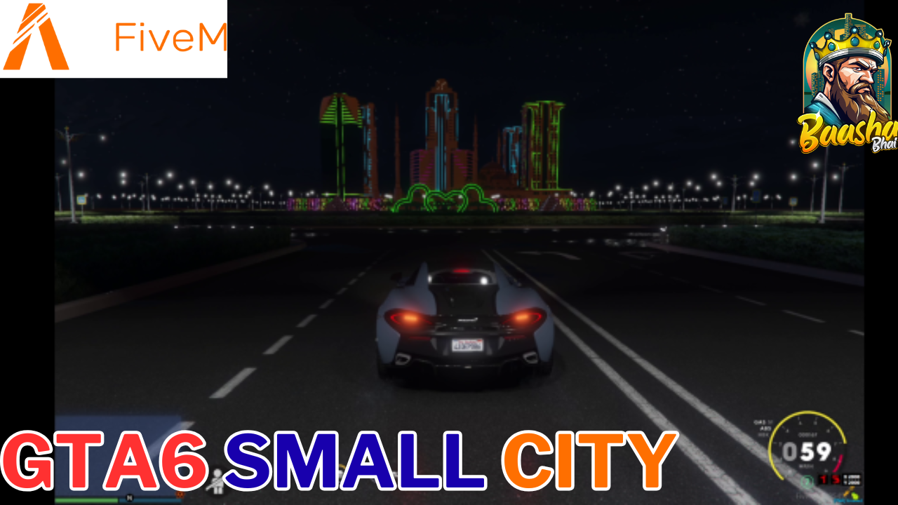 GTA 6 Small City Mafia Town