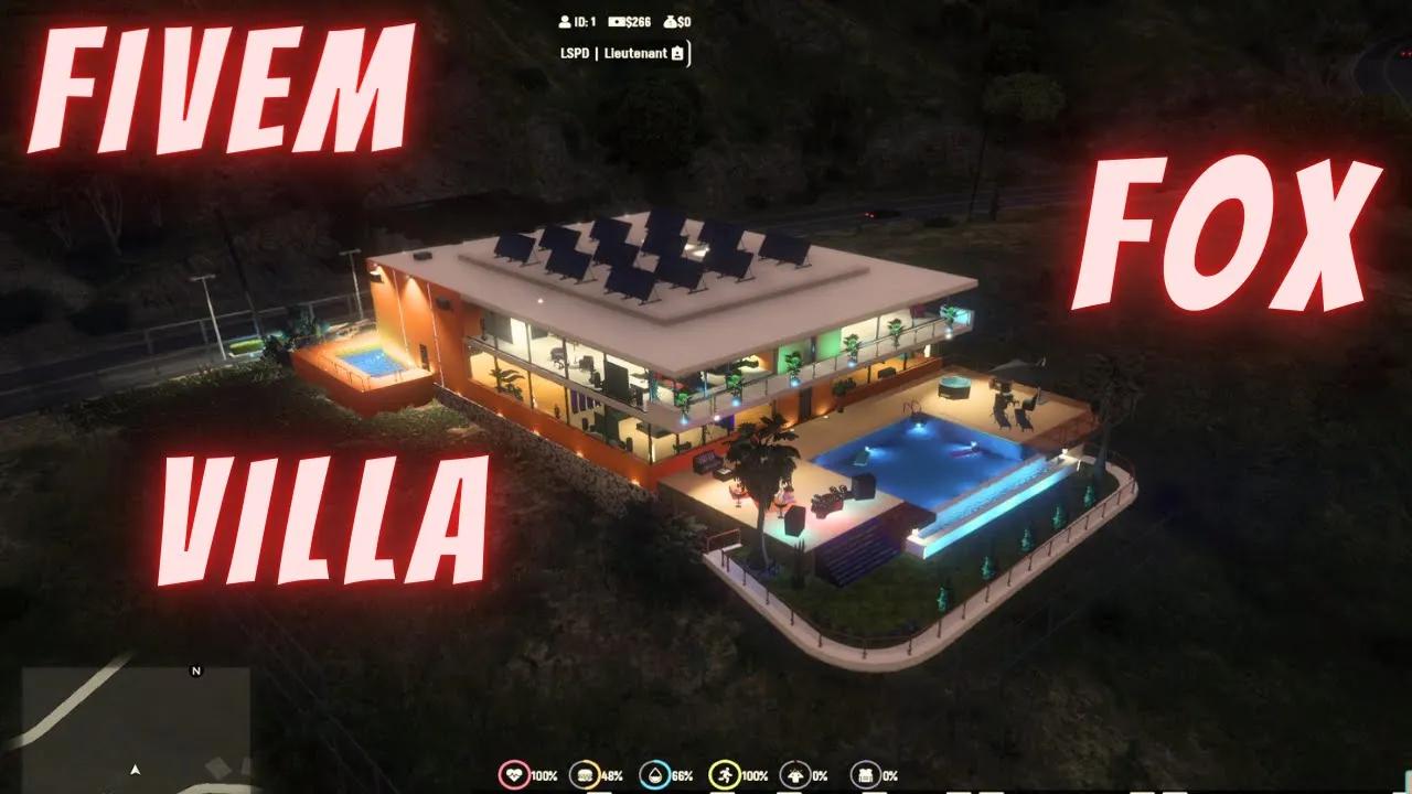 Premium Fox Island Mafia Mansion
