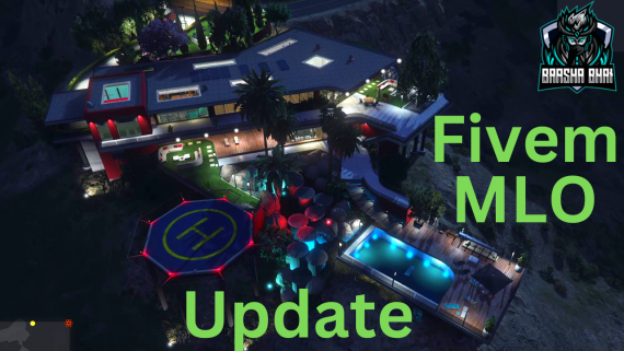 Westron Mansion Fivem MLO Updated