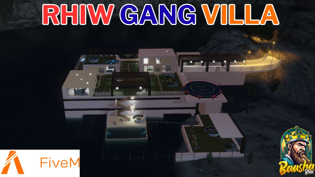Fivem Rhiw Villa
