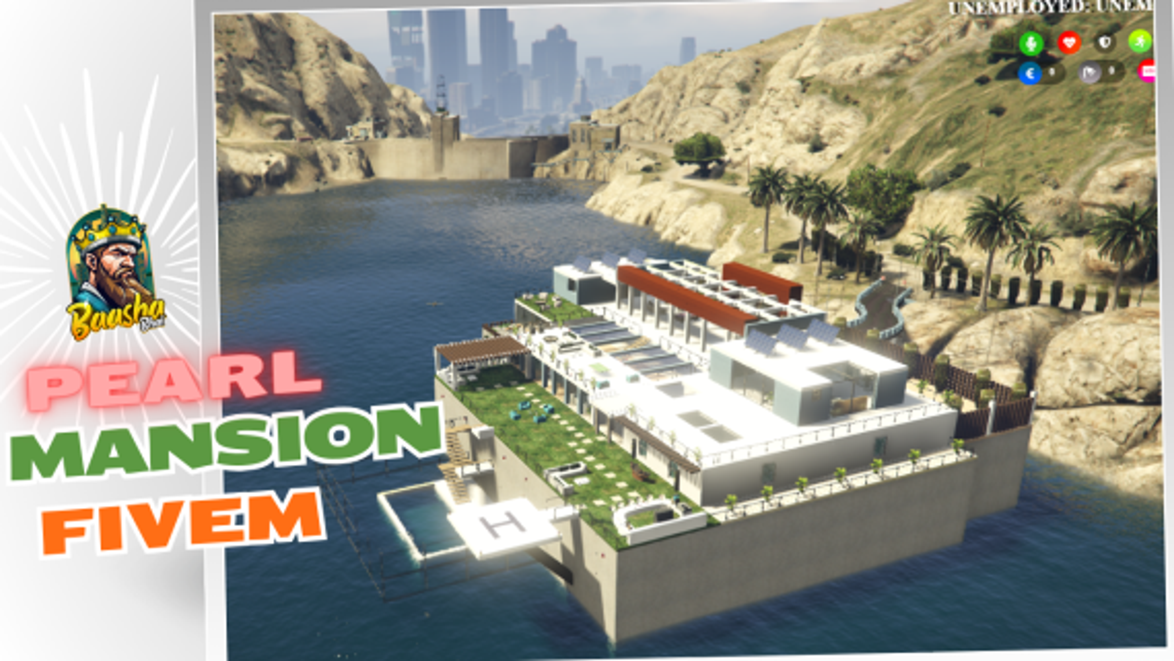 Fivem Pearl Mansion Mafia Mansion