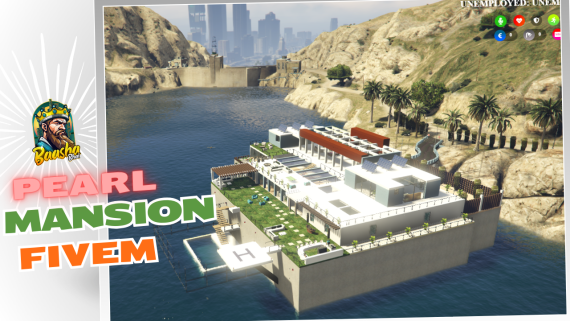 Fivem Pearl Mansion Mafia Mansion