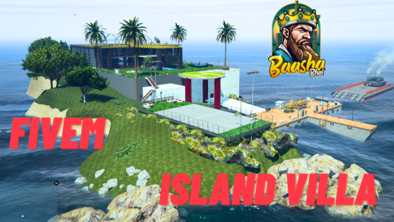 Fivem Island Gang villa / Fivem Island Mafia Mansion