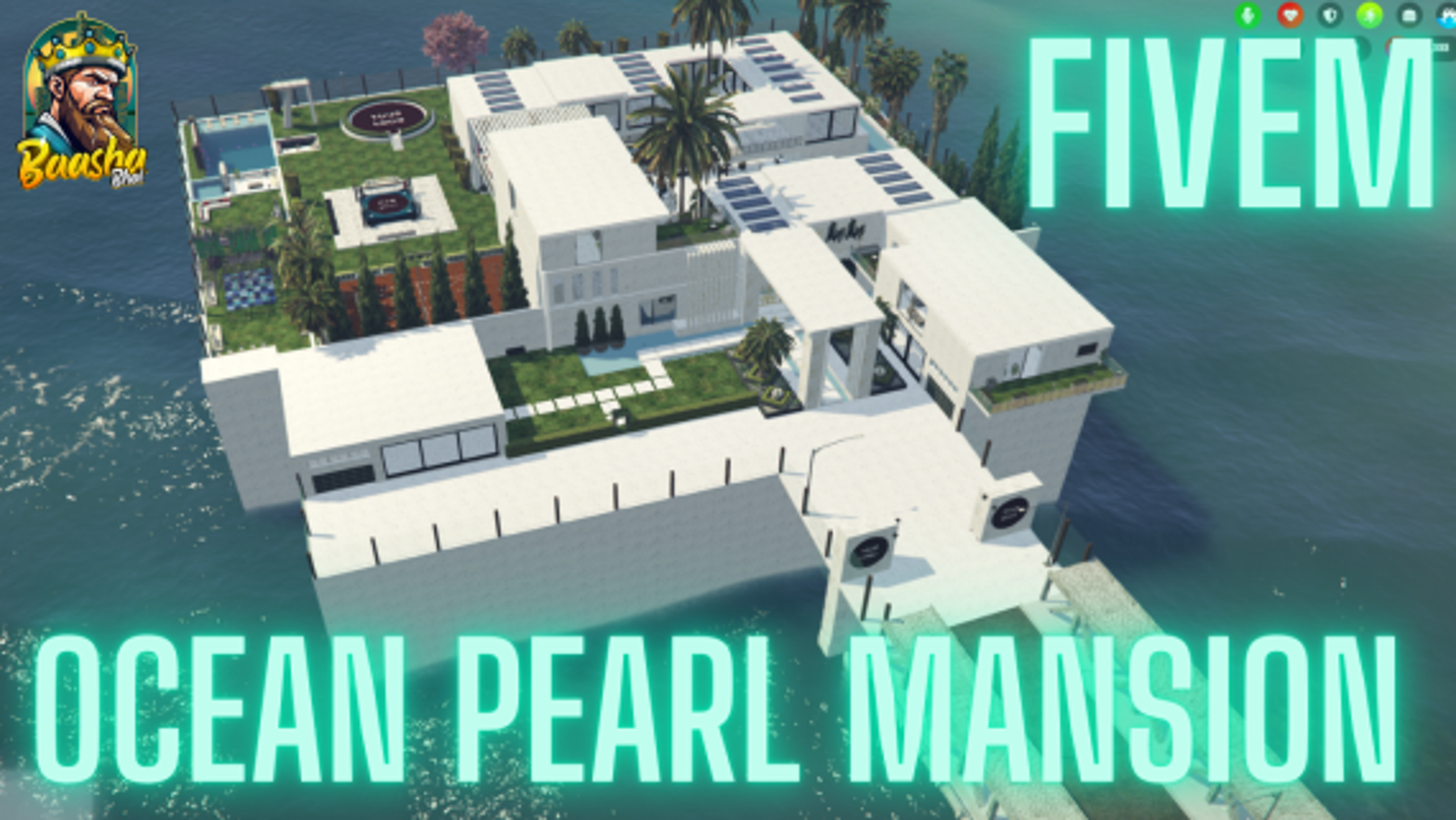 Ocean Pearl Mansion / Mafia mansion