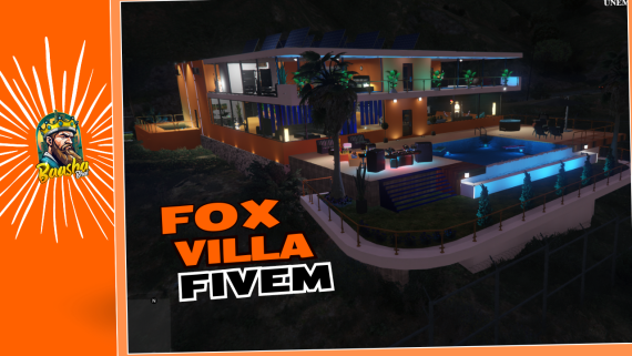 Fivem Fox Villa Mafia Mansion