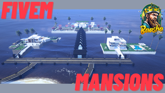 Fivem Rose Valley - Fivem MLO / Custom Fivem Villa