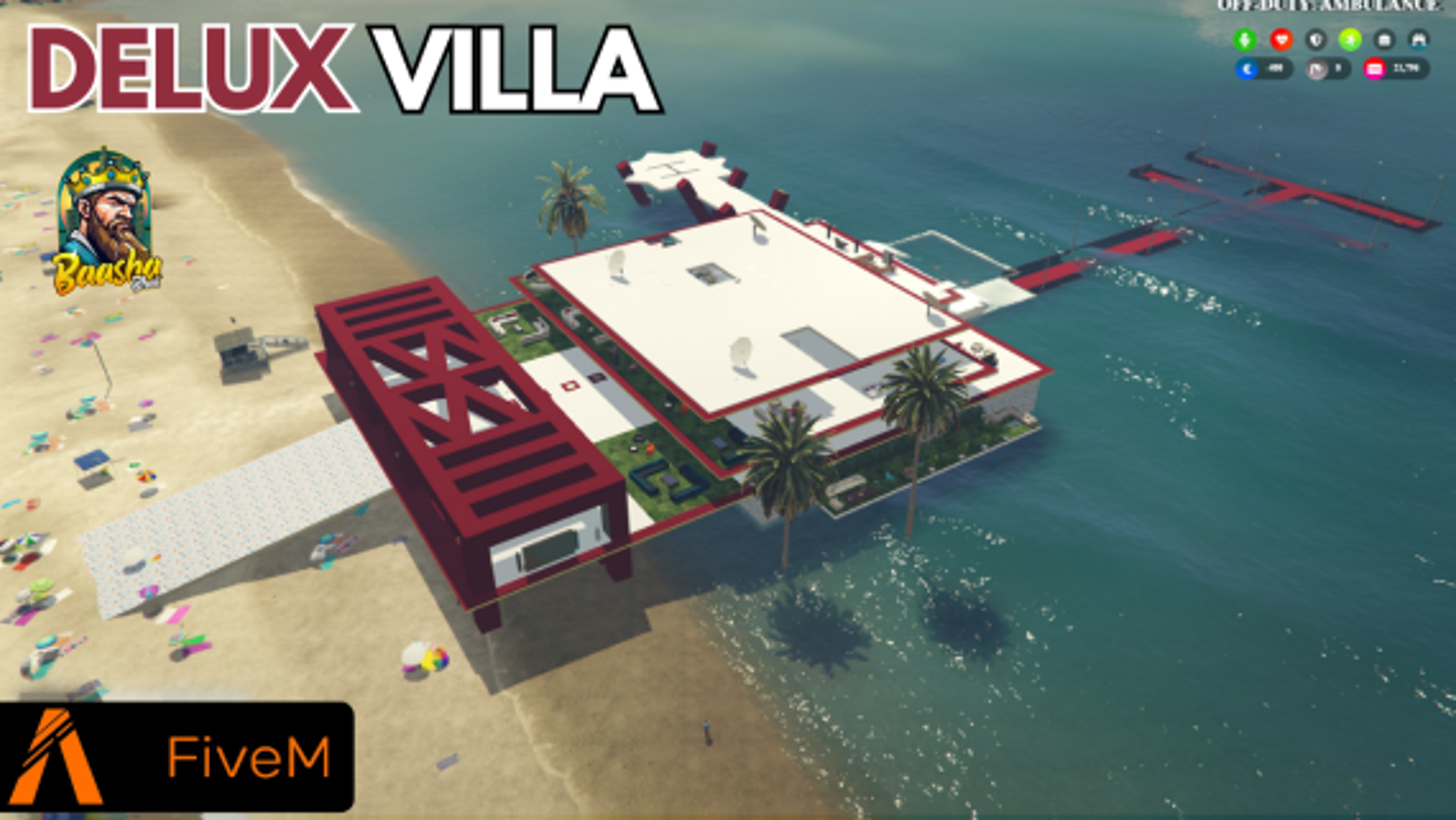 Fivem Deluxe Villa - Mafia Mansion