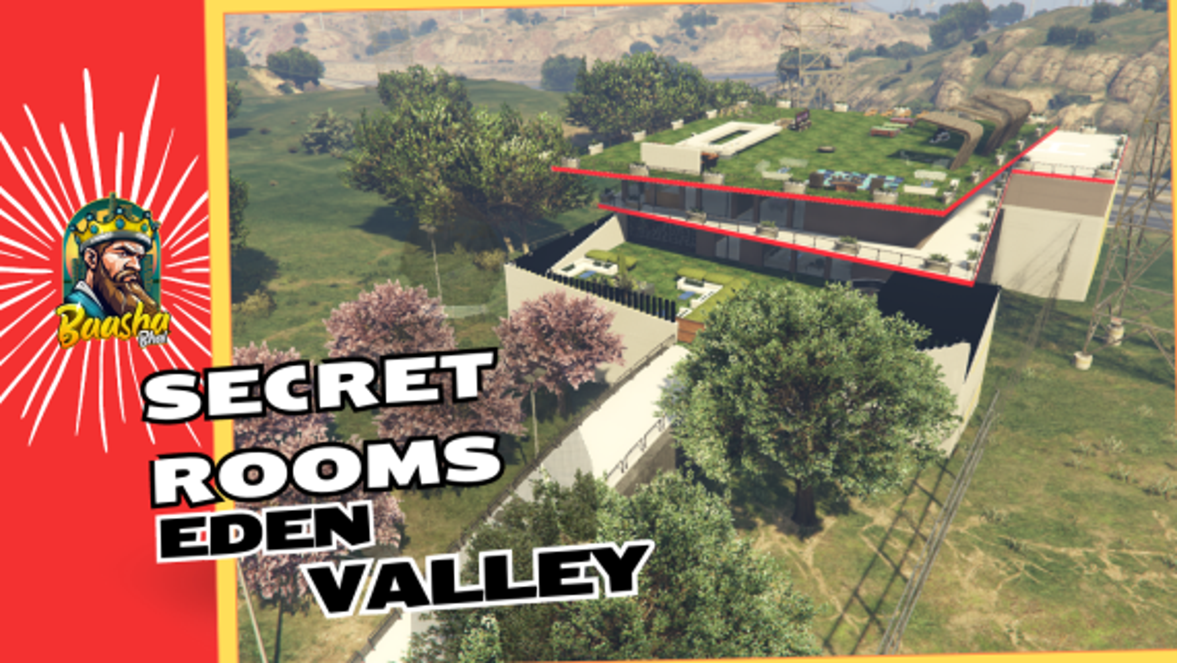 Fivem Eden Valley Villa Mafia Mansion