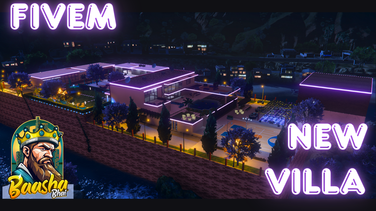 Fivem Villa / Fivem Girl Mansion