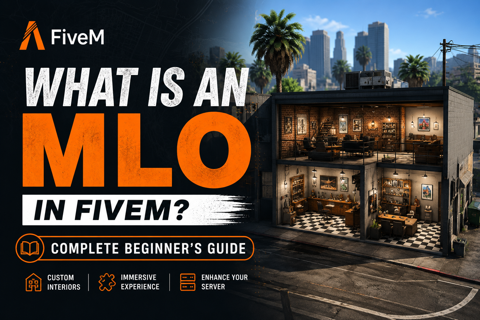What is an MLO in FiveM? Complete Beginner's Guide