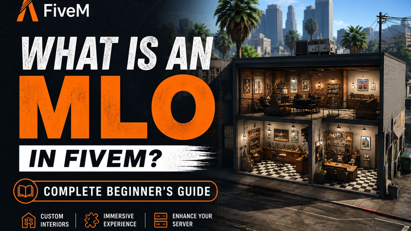 What is an MLO in FiveM? Complete Beginner's Guide