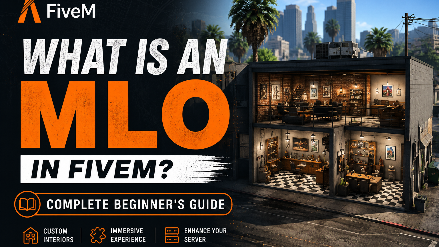 What is an MLO in FiveM? Complete Beginner's Guide