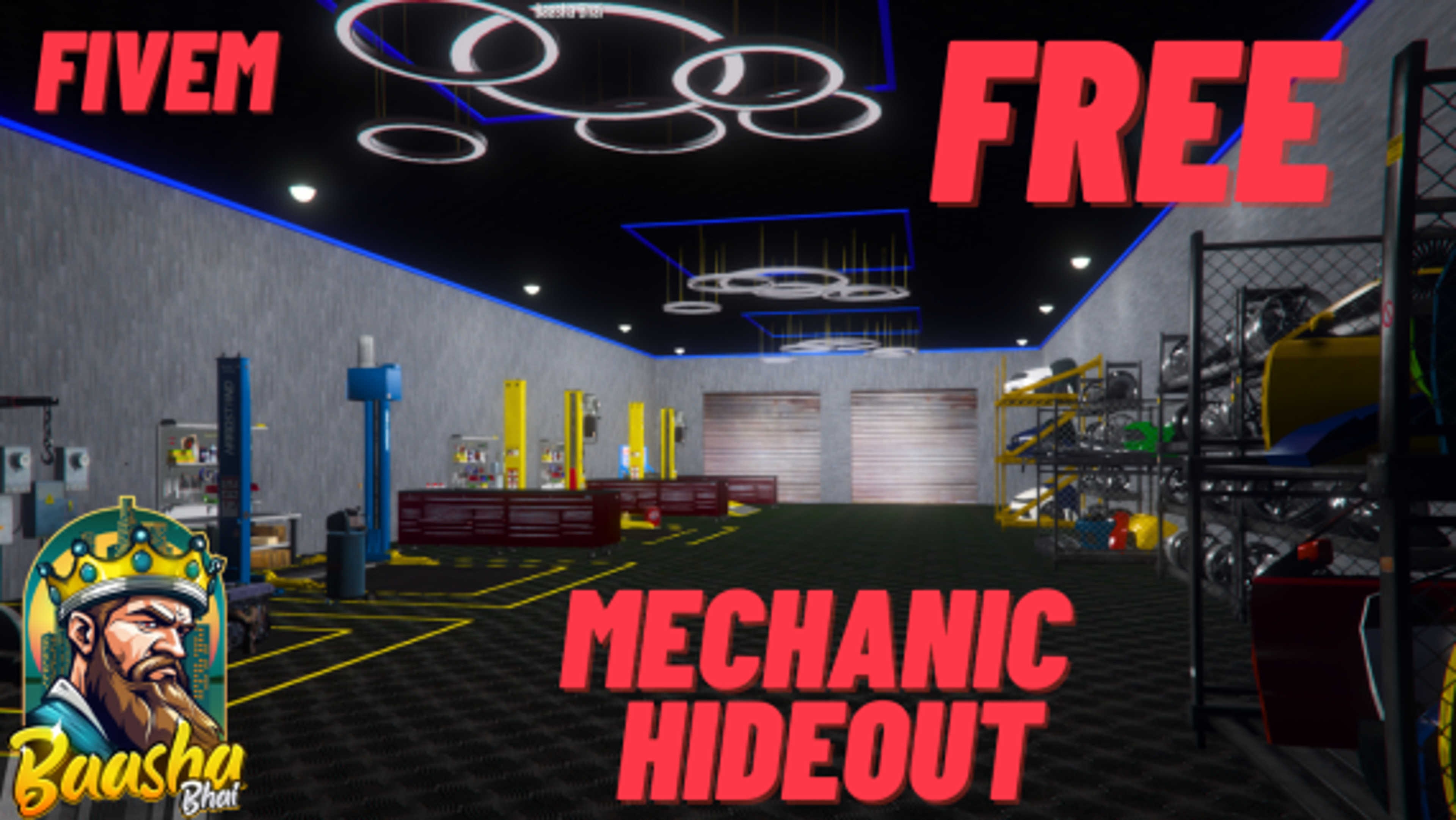 Fivem Mechanic Hideout Free / Fivem Mechanic Map Free