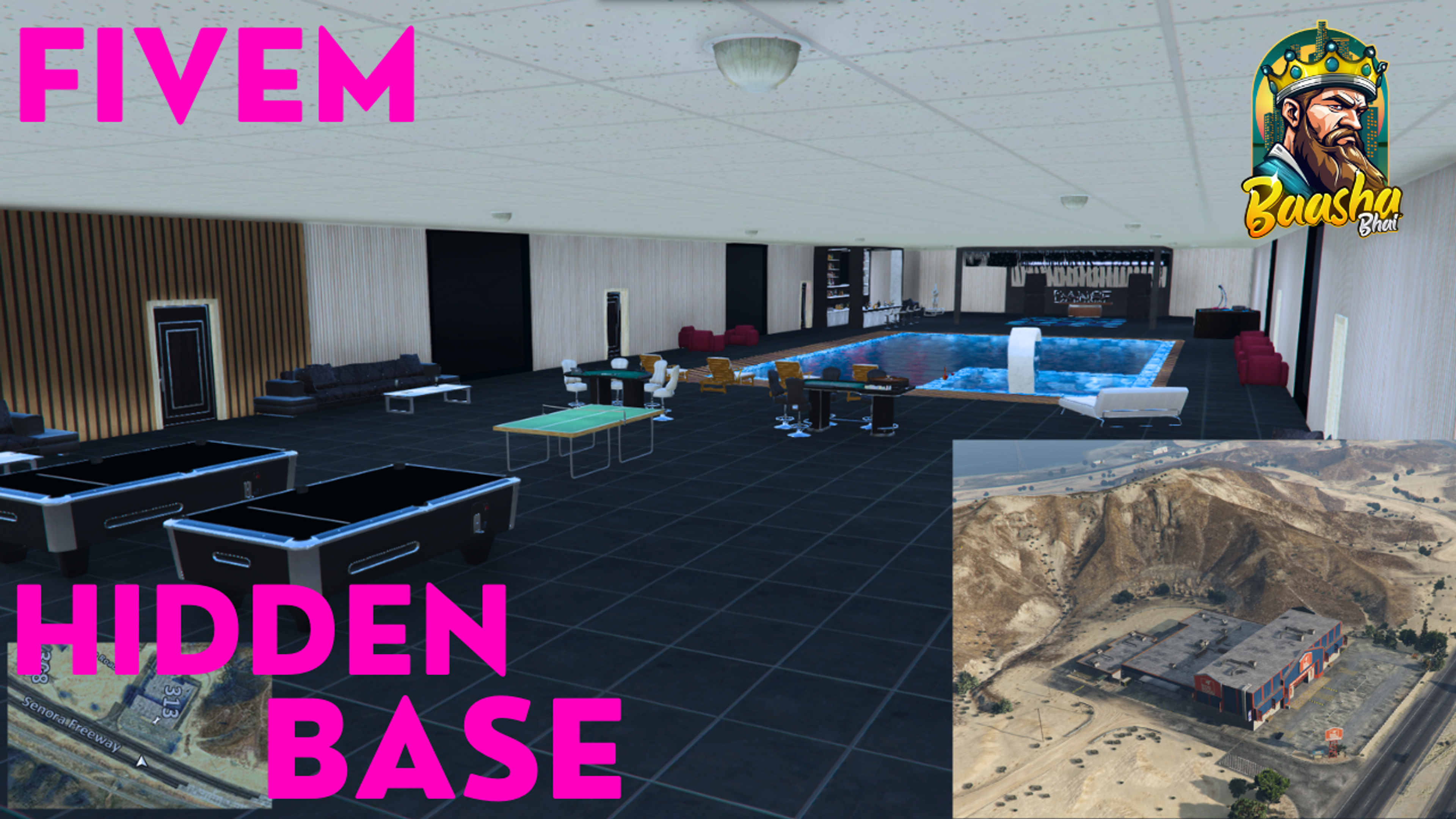 Fivem Gang Hidden Base Mall / Fivem Hidden Mafia Base