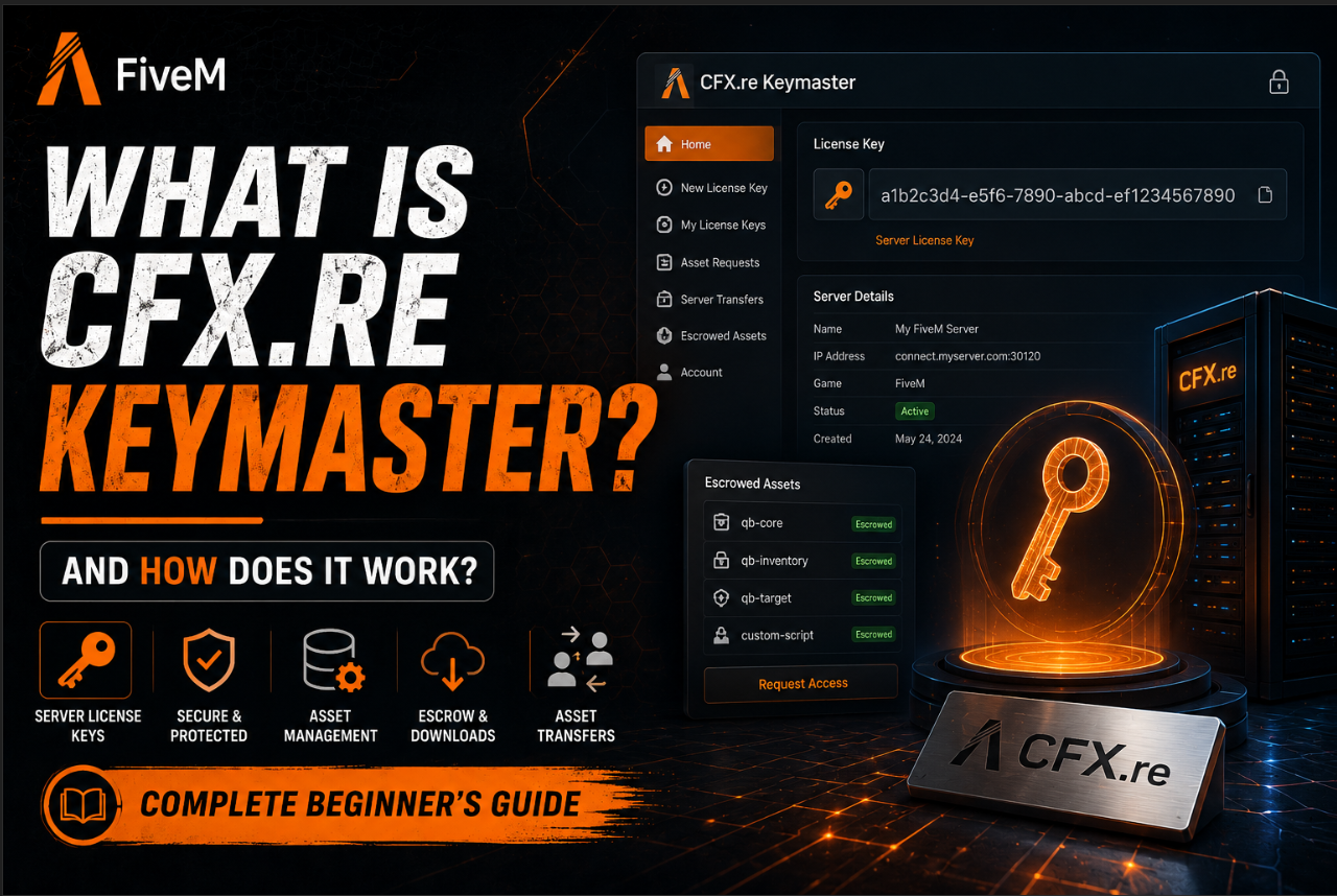 What is CFX.re Keymaster and How Does it Work?