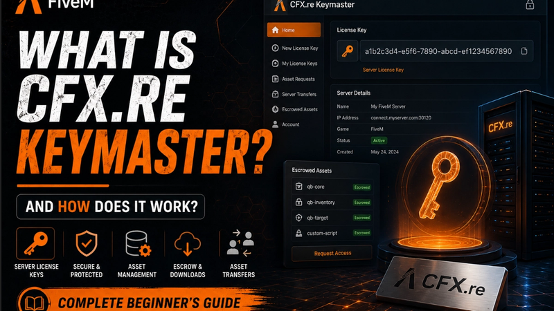 What is CFX.re Keymaster and How Does it Work?