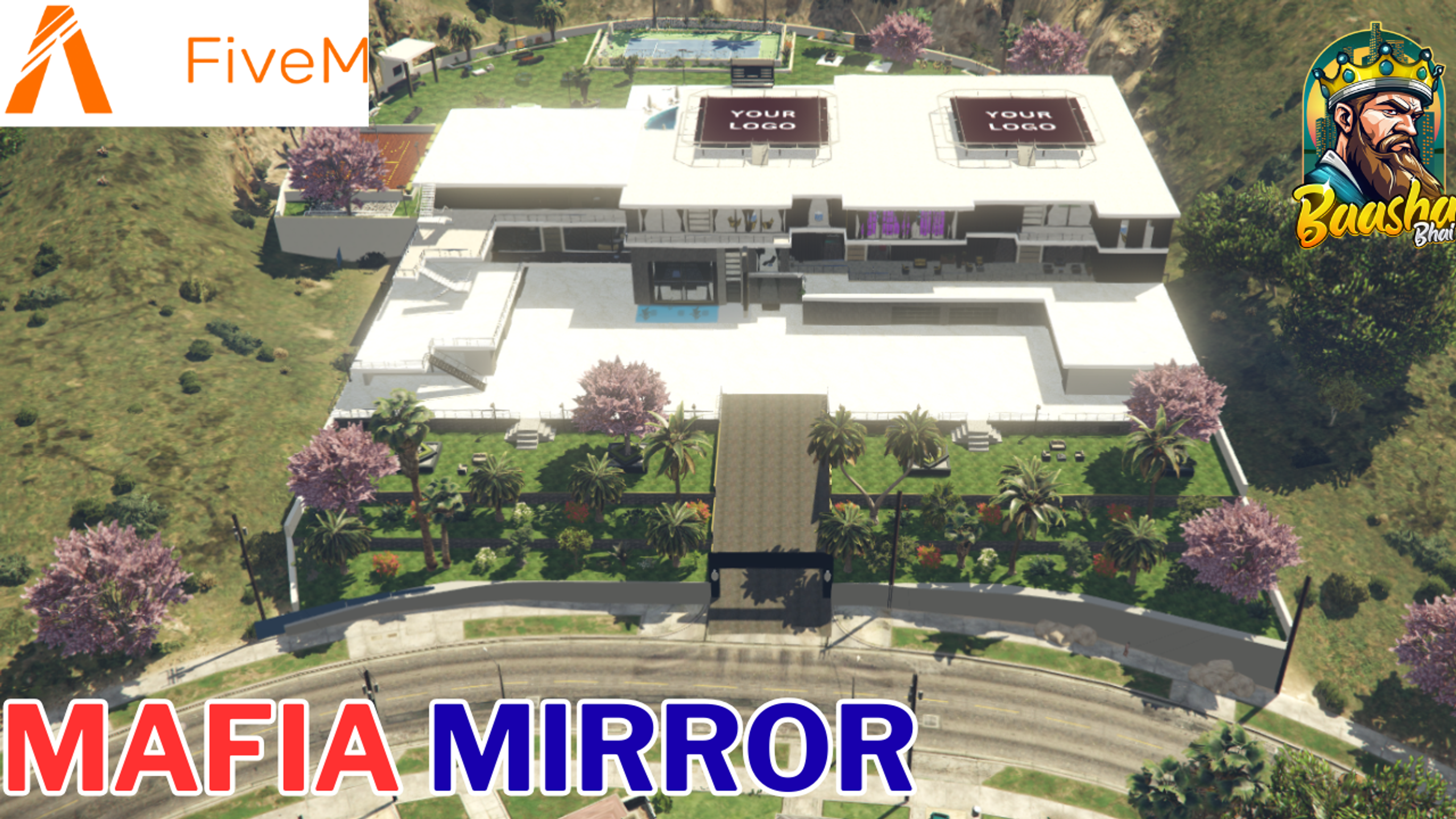 Fivem Gang Mansion  /  Mafia Mansion Mirror