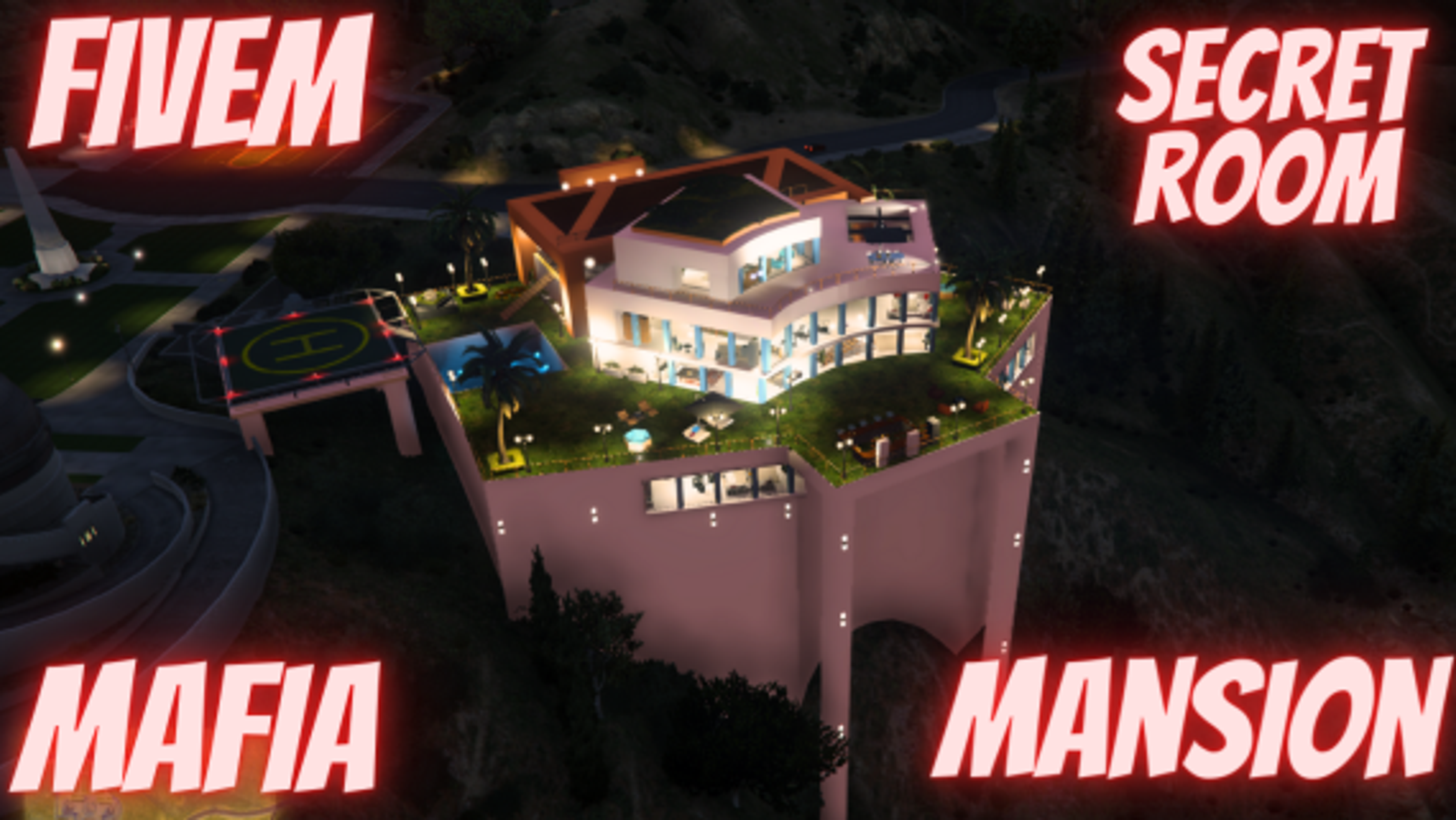 Fivem Oxward Mafia Mansion Mafia Mansion