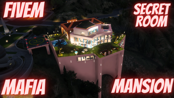 Fivem Oxward Mafia Mansion Mafia Mansion