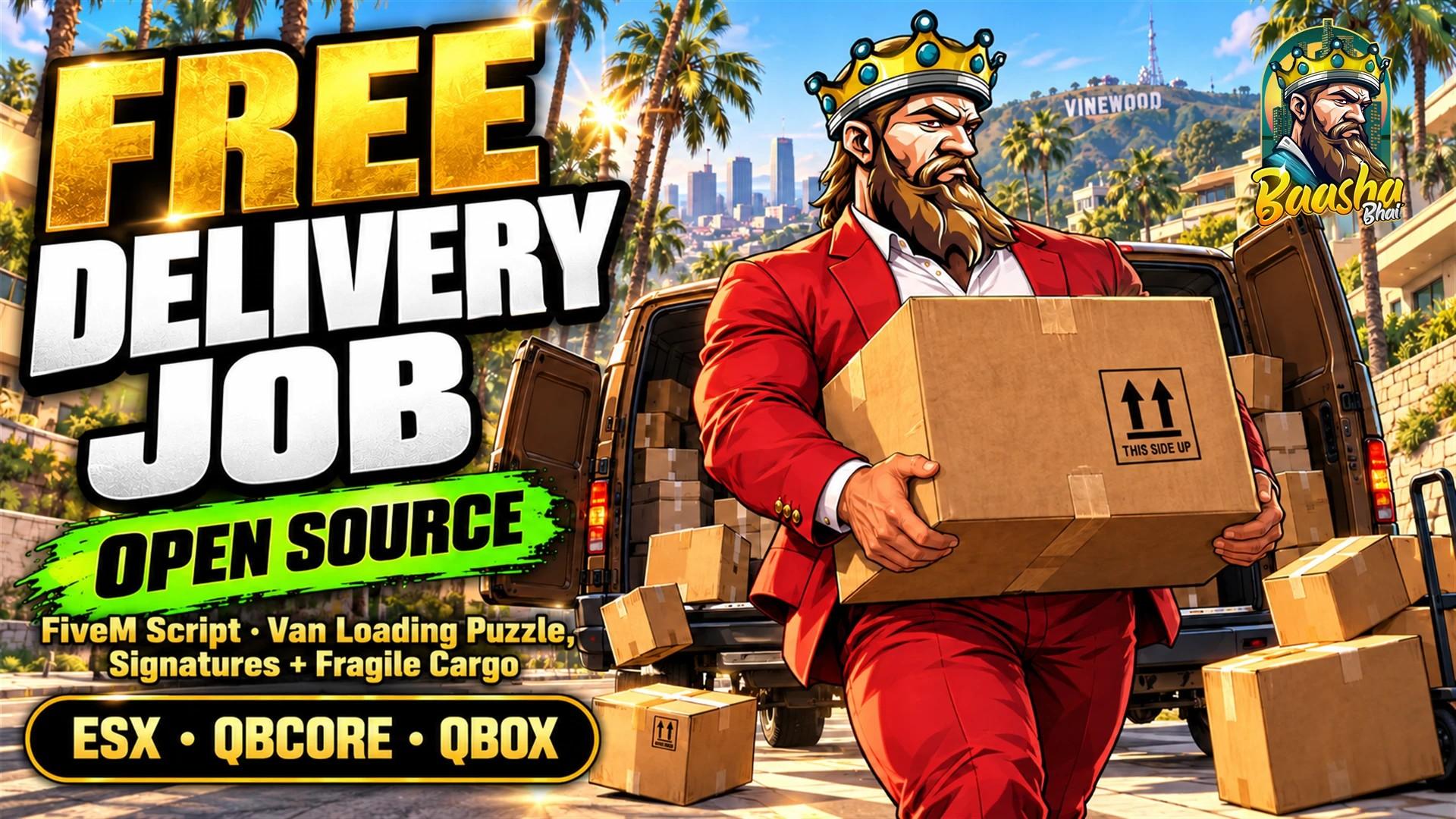 Baasha Delivery Driver