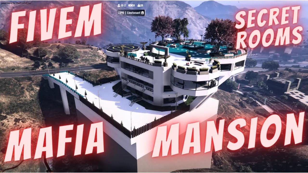 Big Premium Villa Mafia Mansion