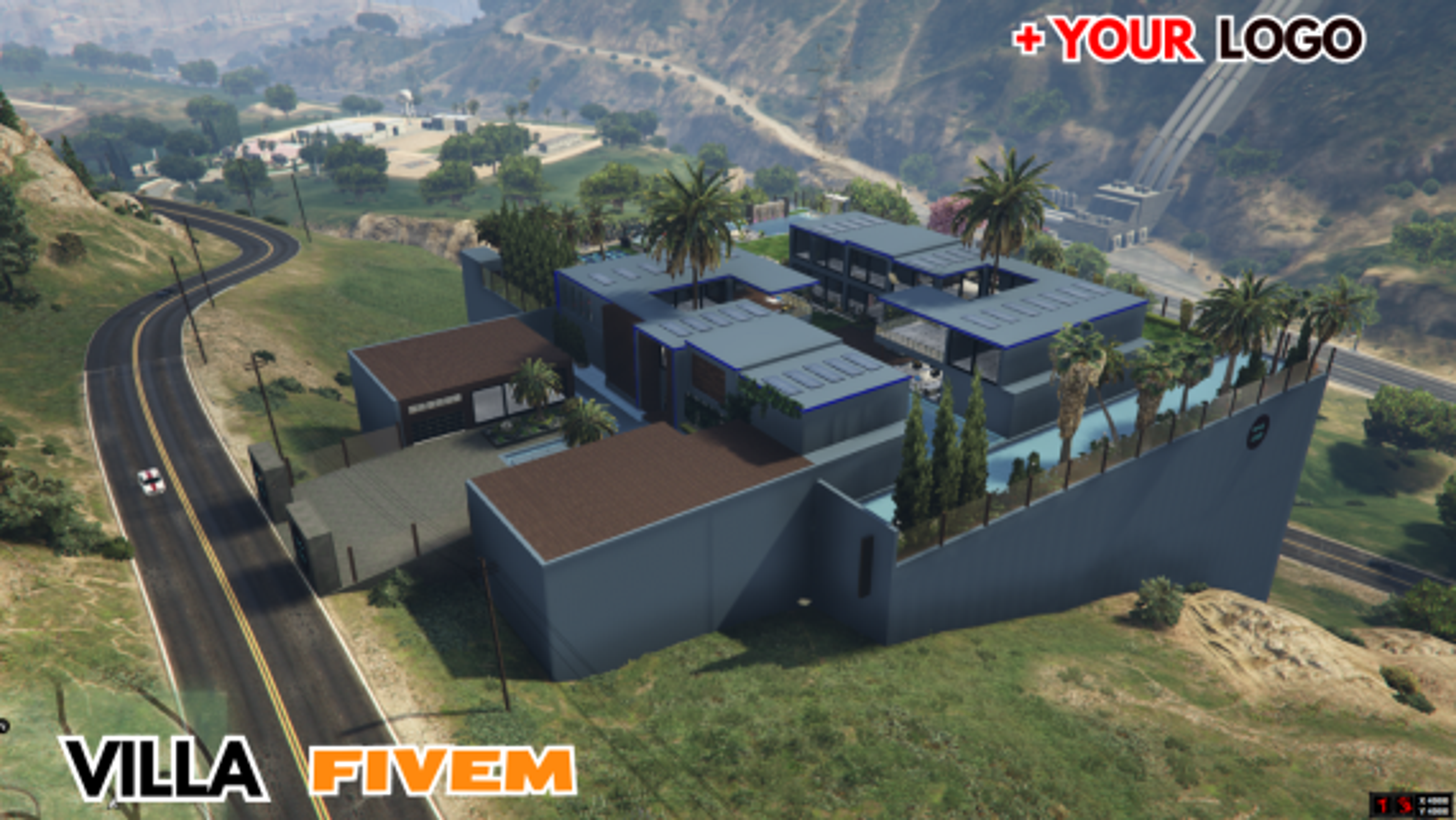 Paradise Villa / Mafia Mansion Fivem