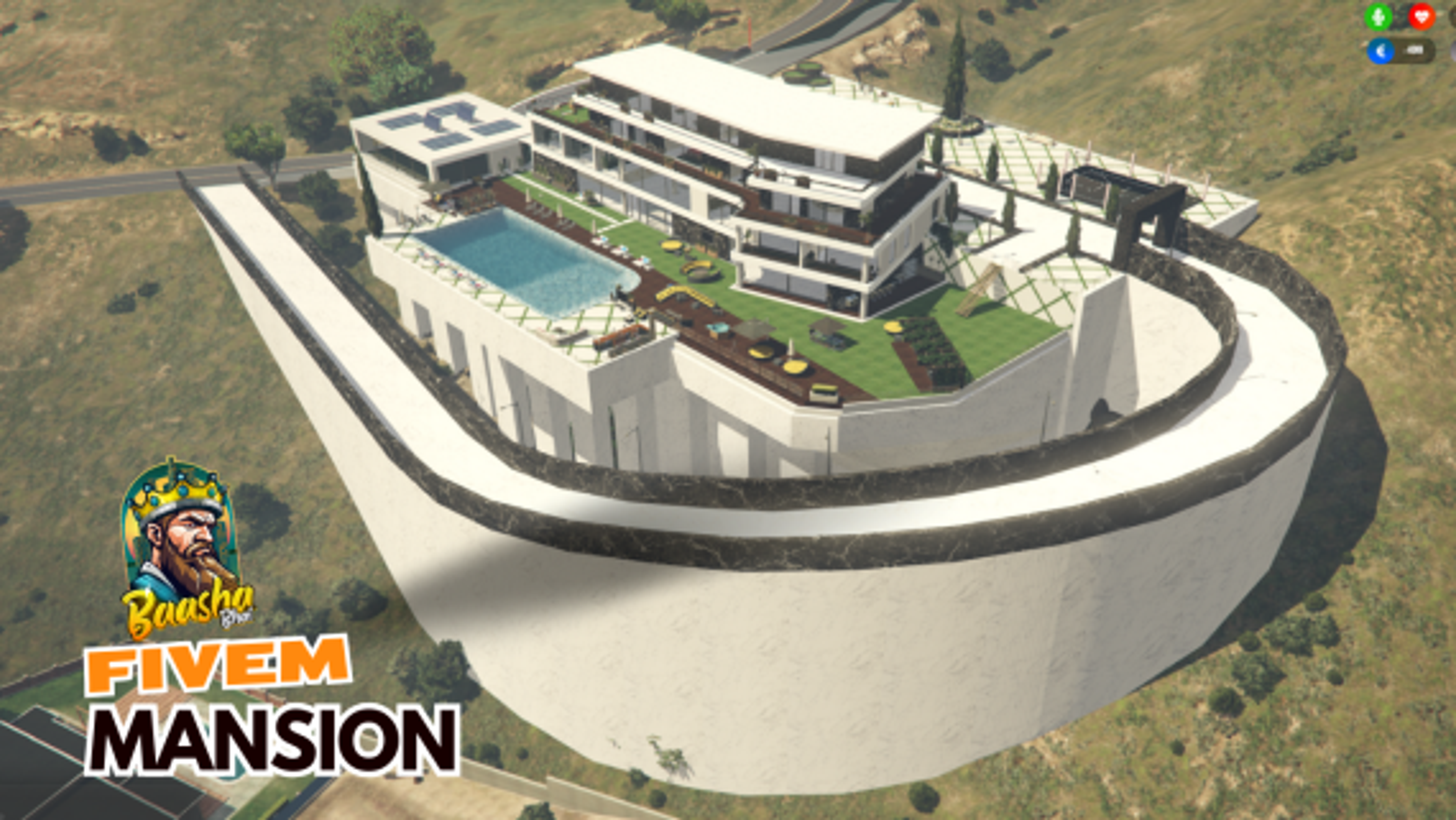 Pecific Mansion Fivem