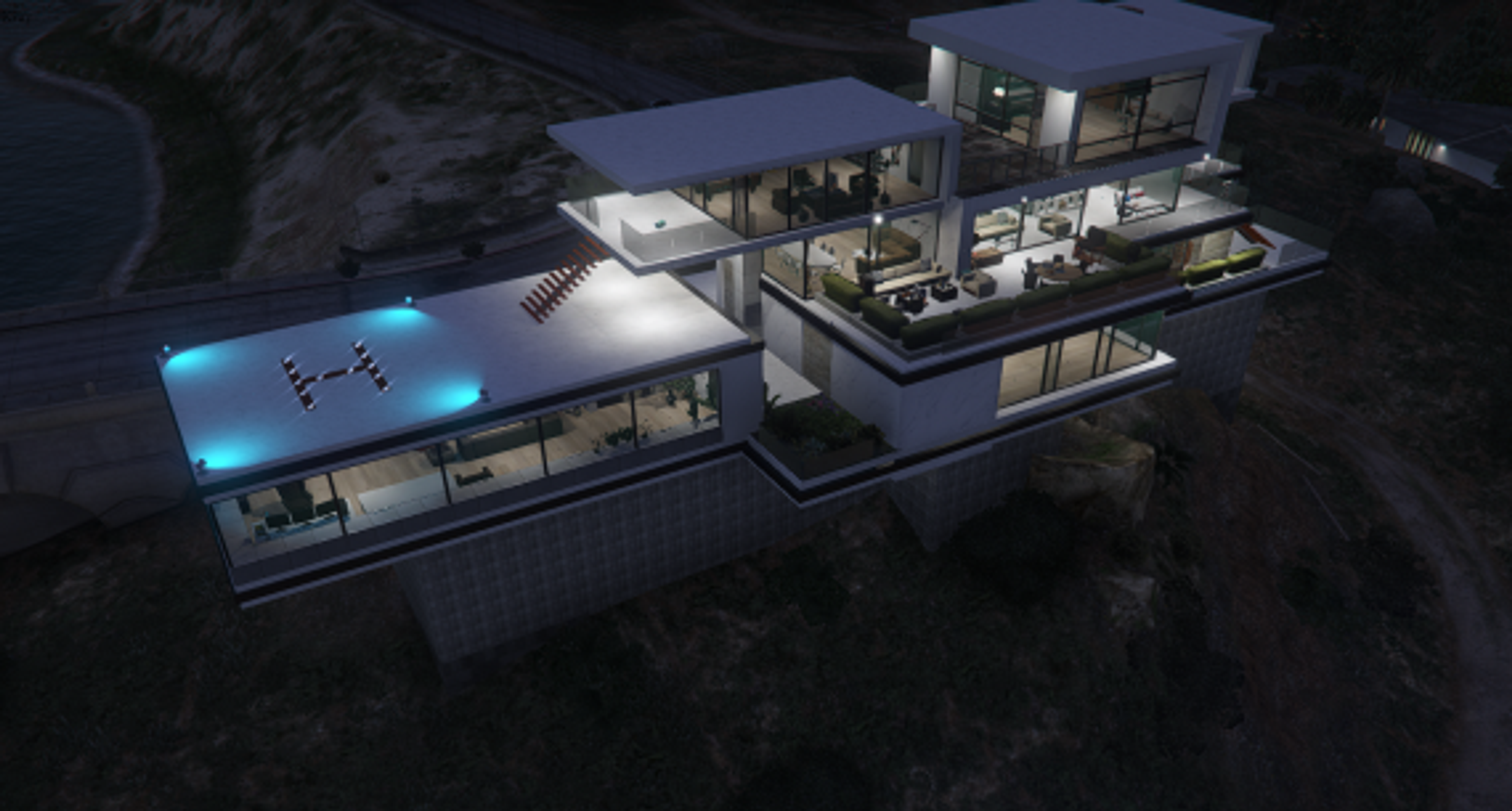 Boss Mansion Free - Free Mansion, Mafia Mansion