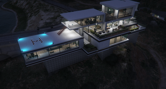 Boss Mansion Free - Free Mansion, Mafia Mansion