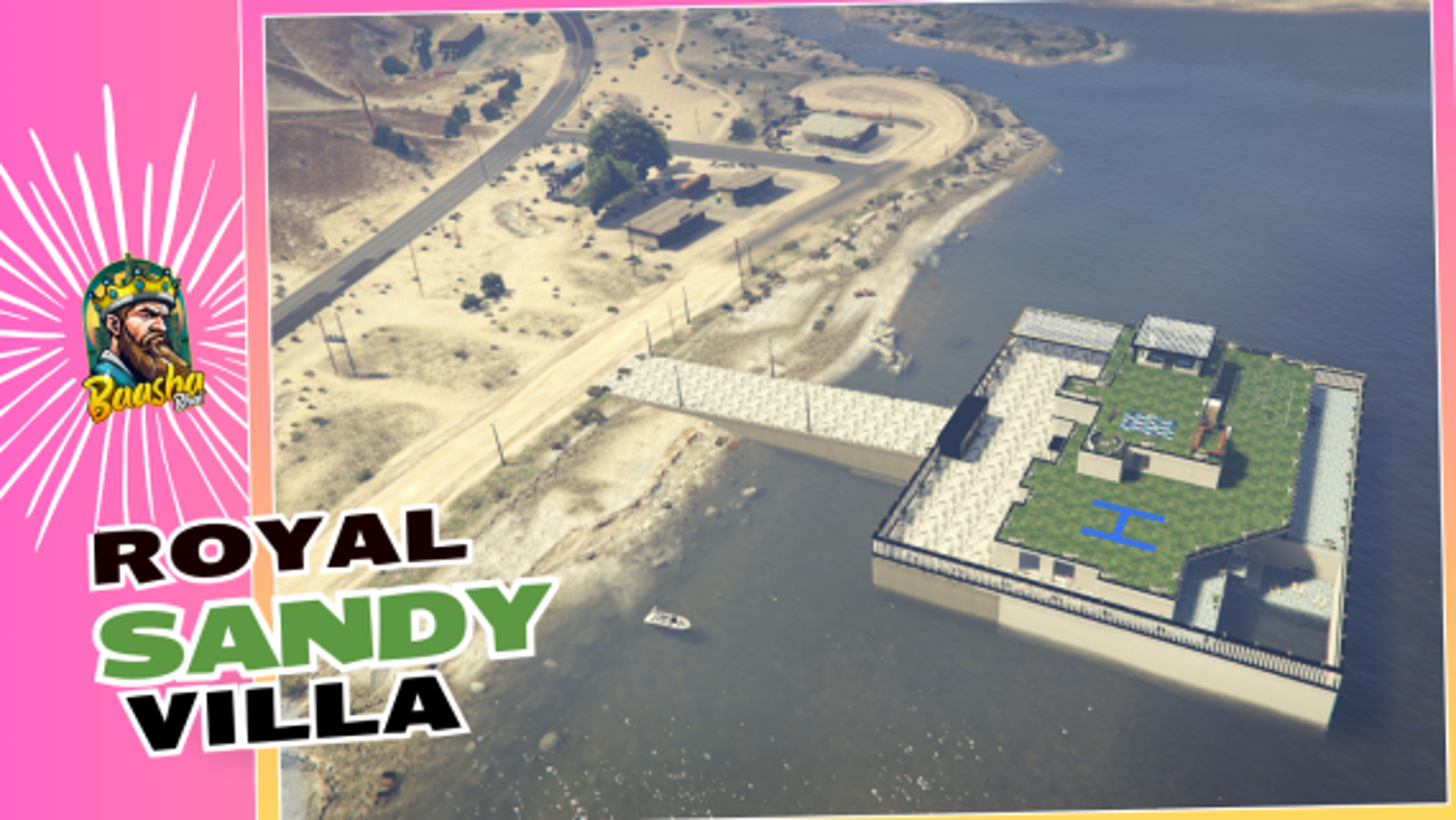 Royal Villa Sandy Mafia Mansion