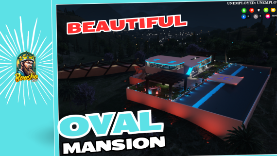 Fivem Ovall Mansion Mafia Mansion