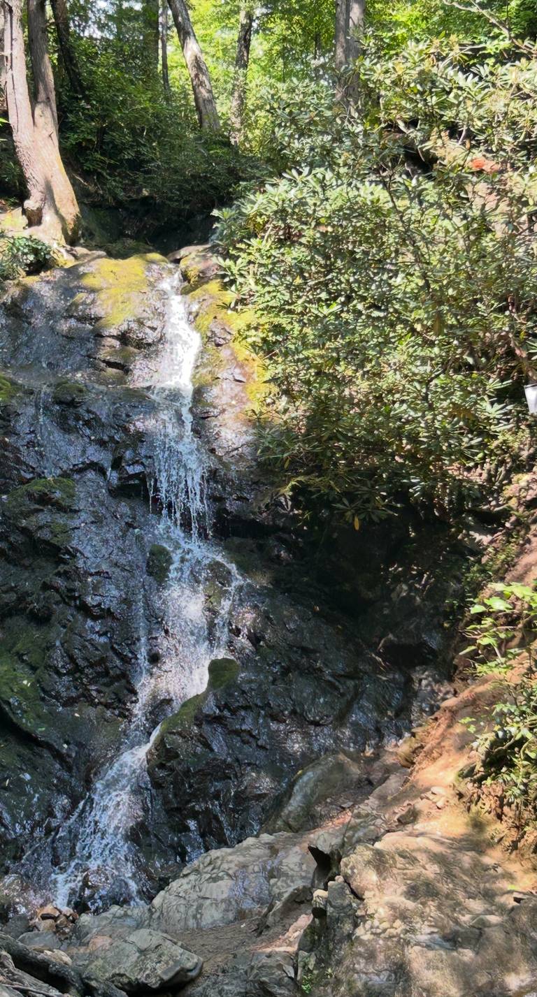 Cataract Falls in September