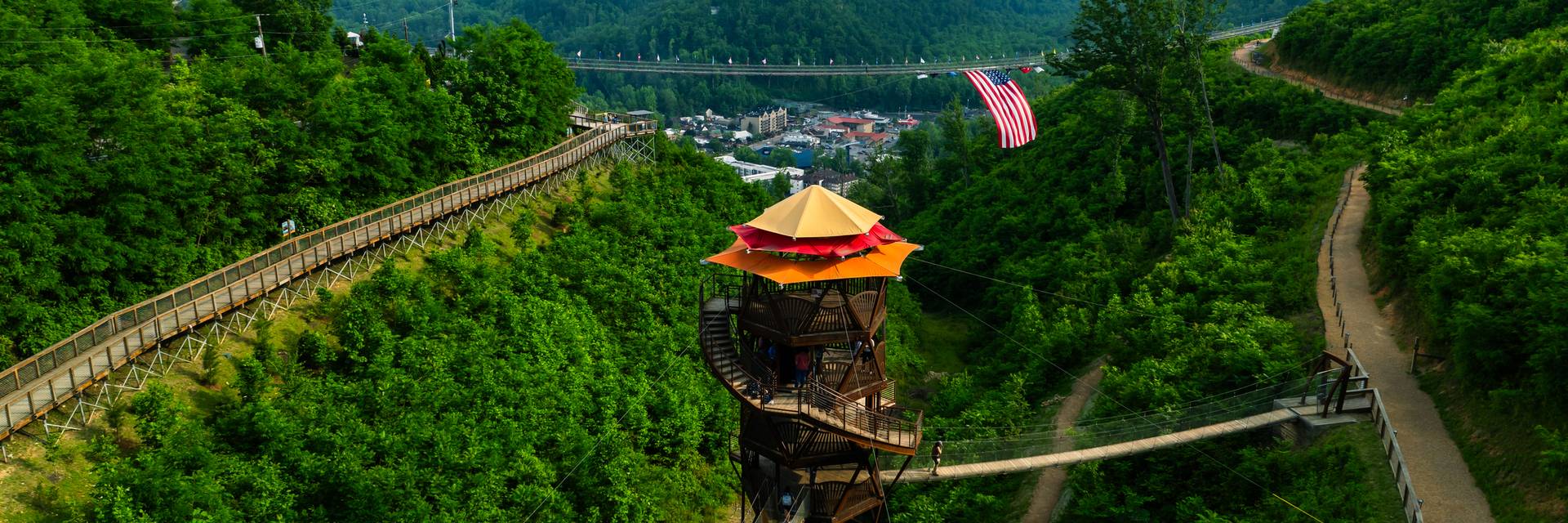 skypark hiking trails