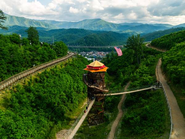 skypark hiking trails