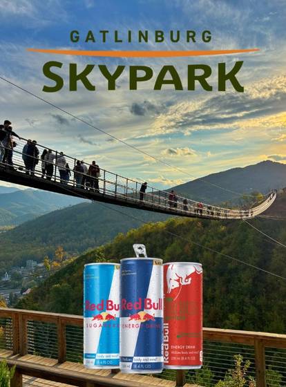 skypark and red bull event picture
