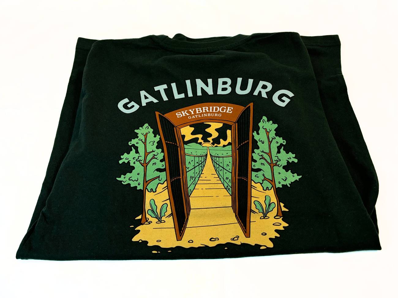 SkyBridge Portal T-shirt