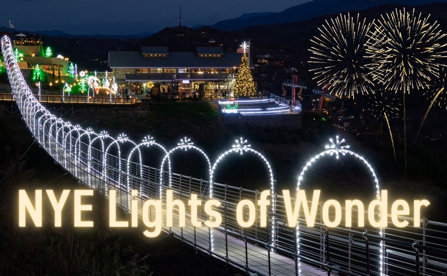 New Years Eve Lights of Wonder