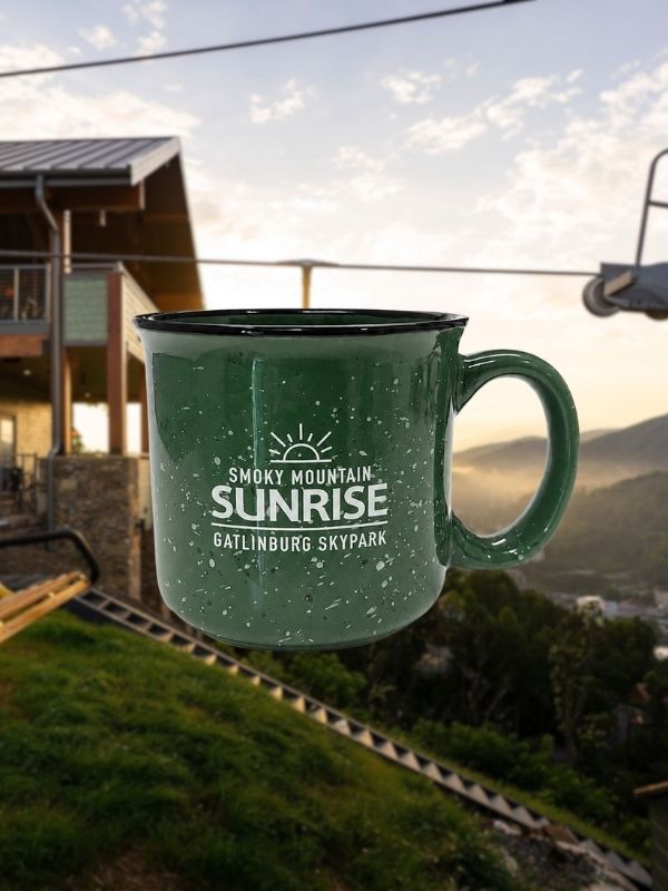 Sunrise Over the Smoky Mountains from the SkyPark