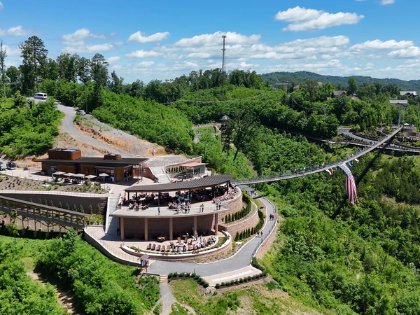 Drone picture of Claytons Landing