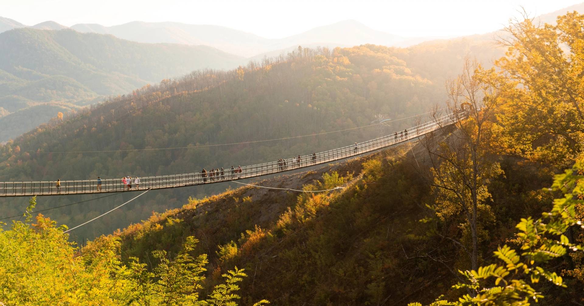 SkyBridge in Fall