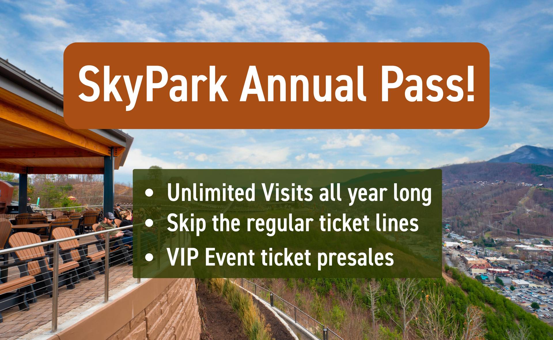 SkyPark Annual Pass