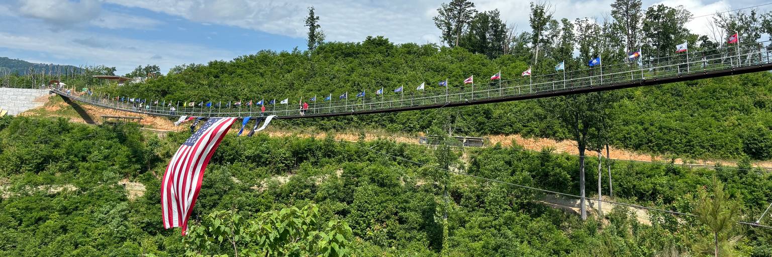 Festival of Flags at Gatlinburg SkyPark