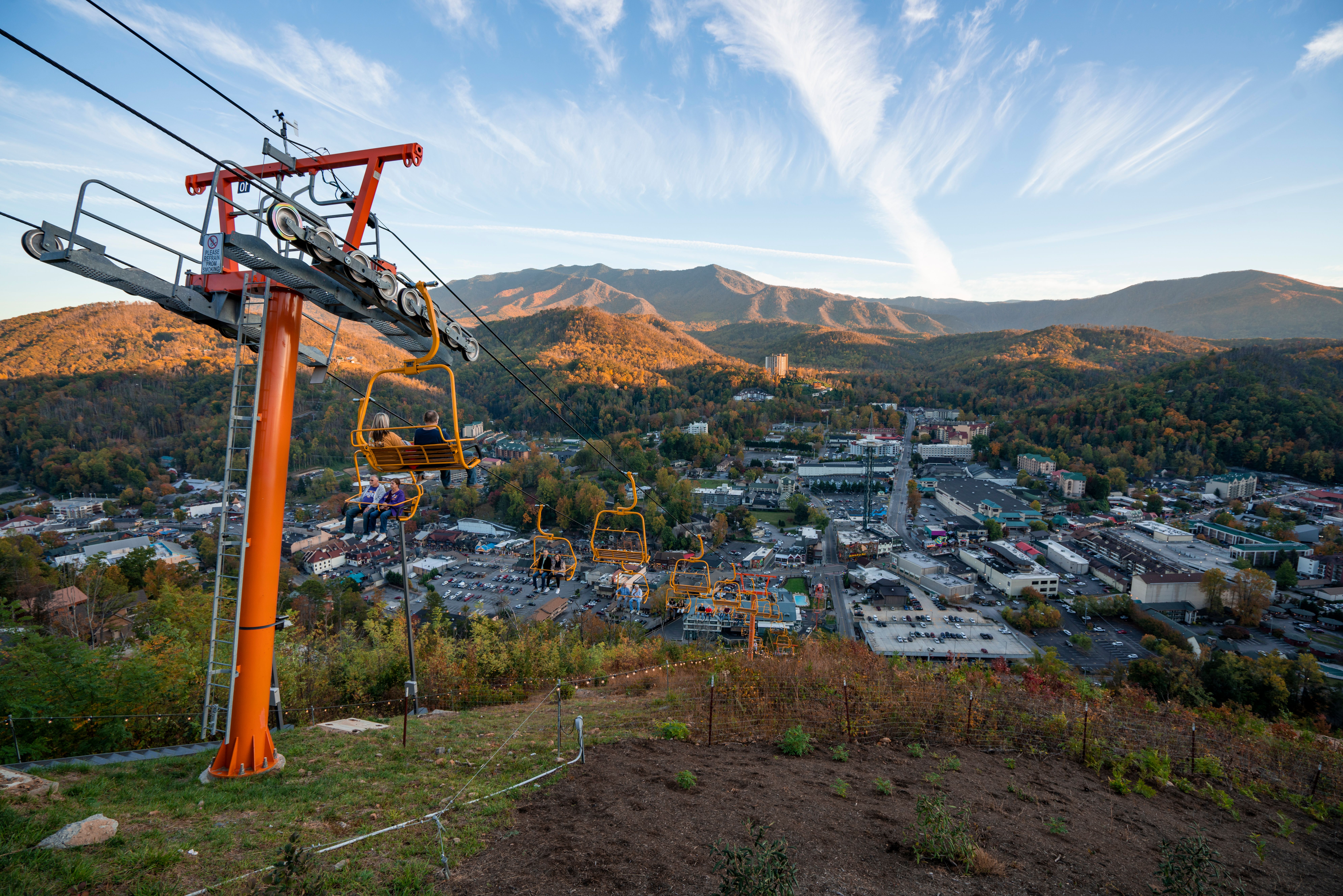 SkyLift Smoky Mountain View