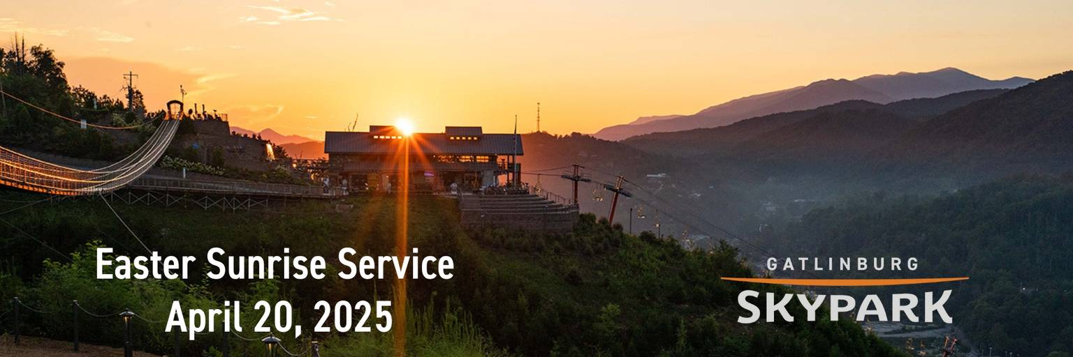 easter sunrise service banner image 2025