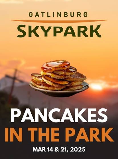 Pancakes in the Park event