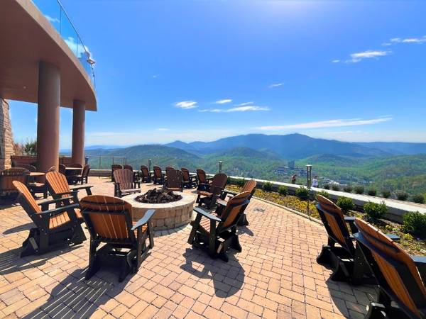A view of the Smokies from Clayton's Landing