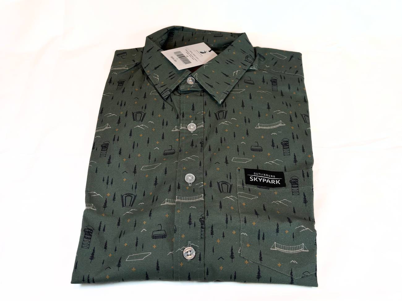 SkyBridge Button Up Shirt