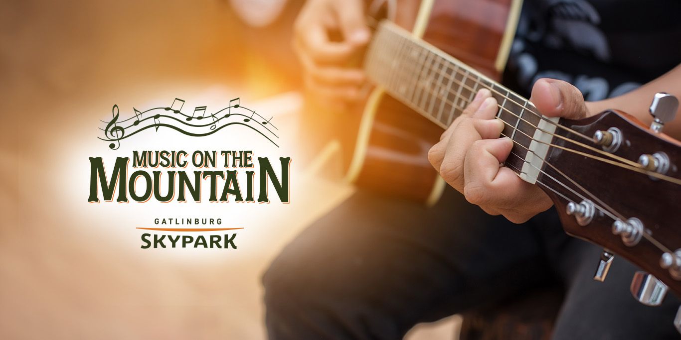 music on the mountain banner