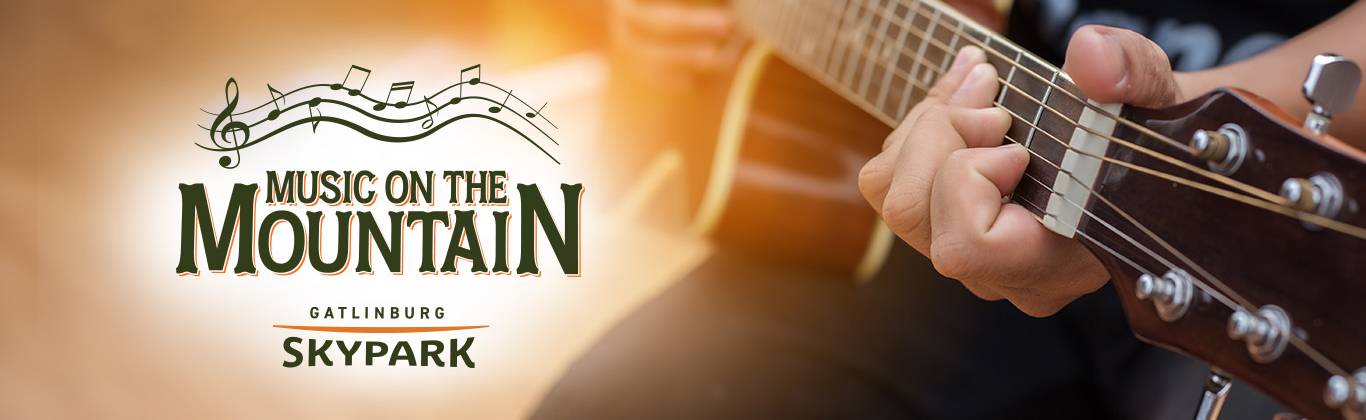 music on the mountain banner