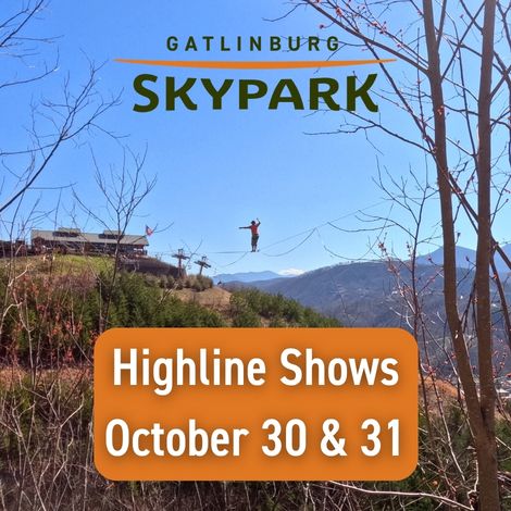 highline shows on October 30 and 31.